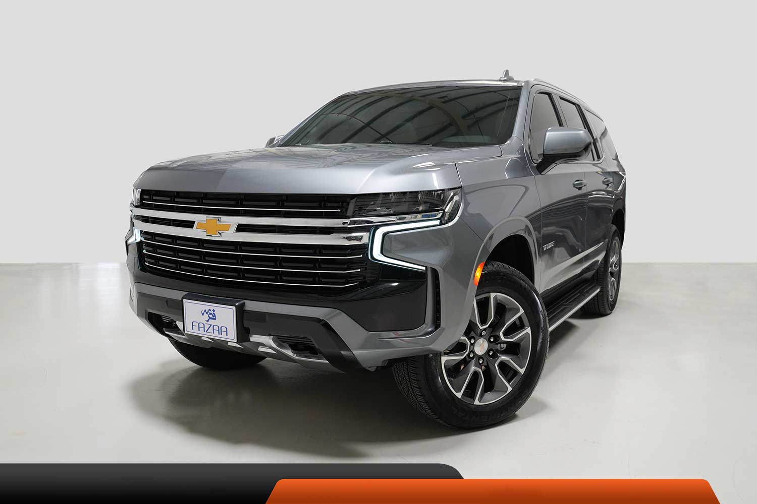 Fazaa - Chevrolet Tahoe LT Grey - 2022