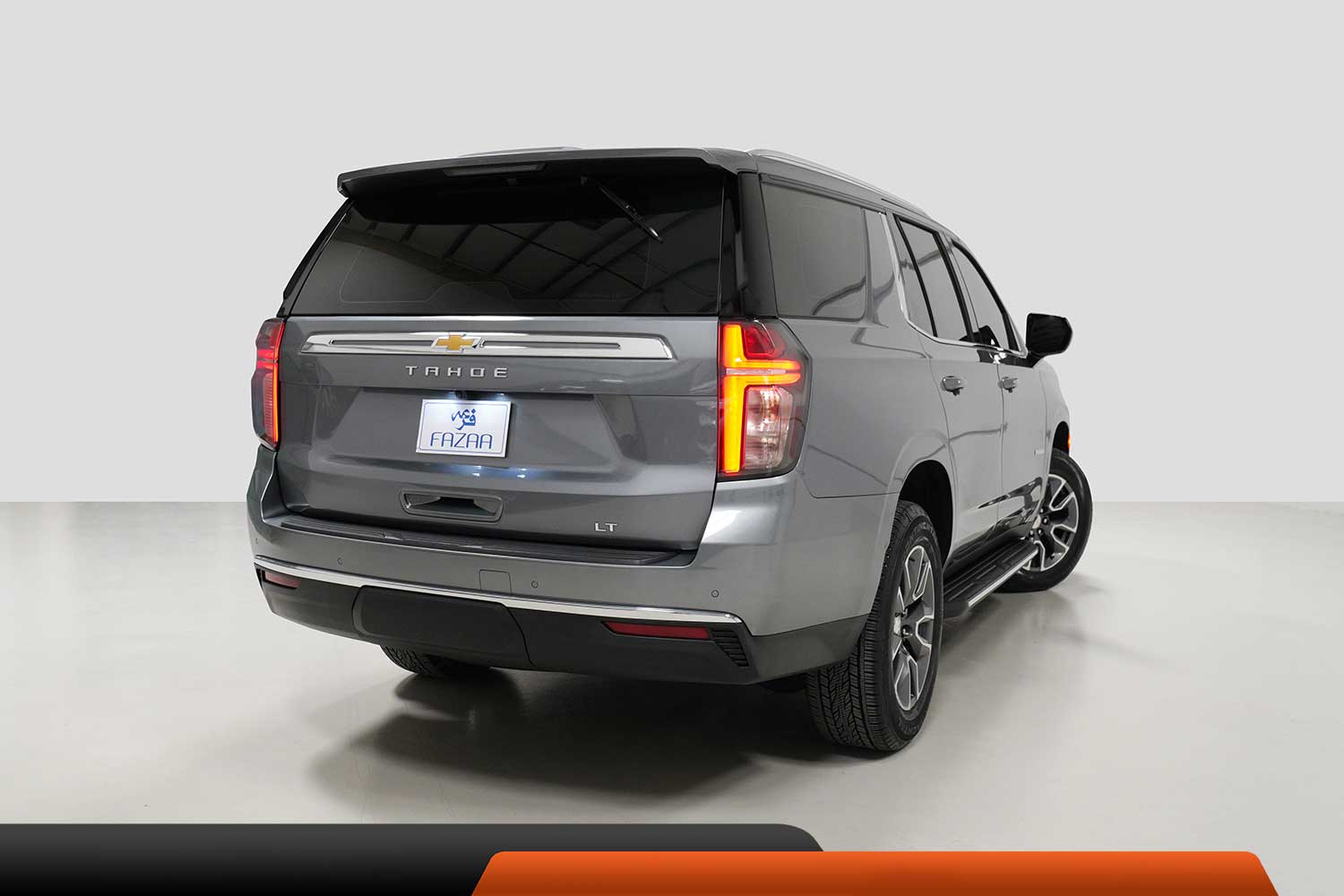 Fazaa - Chevrolet Tahoe LT Grey - 2022