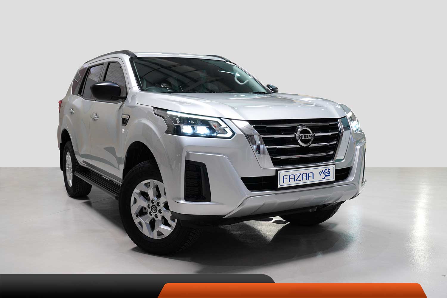 Fazaa - Nissan X-terra SE - Silver 2021
