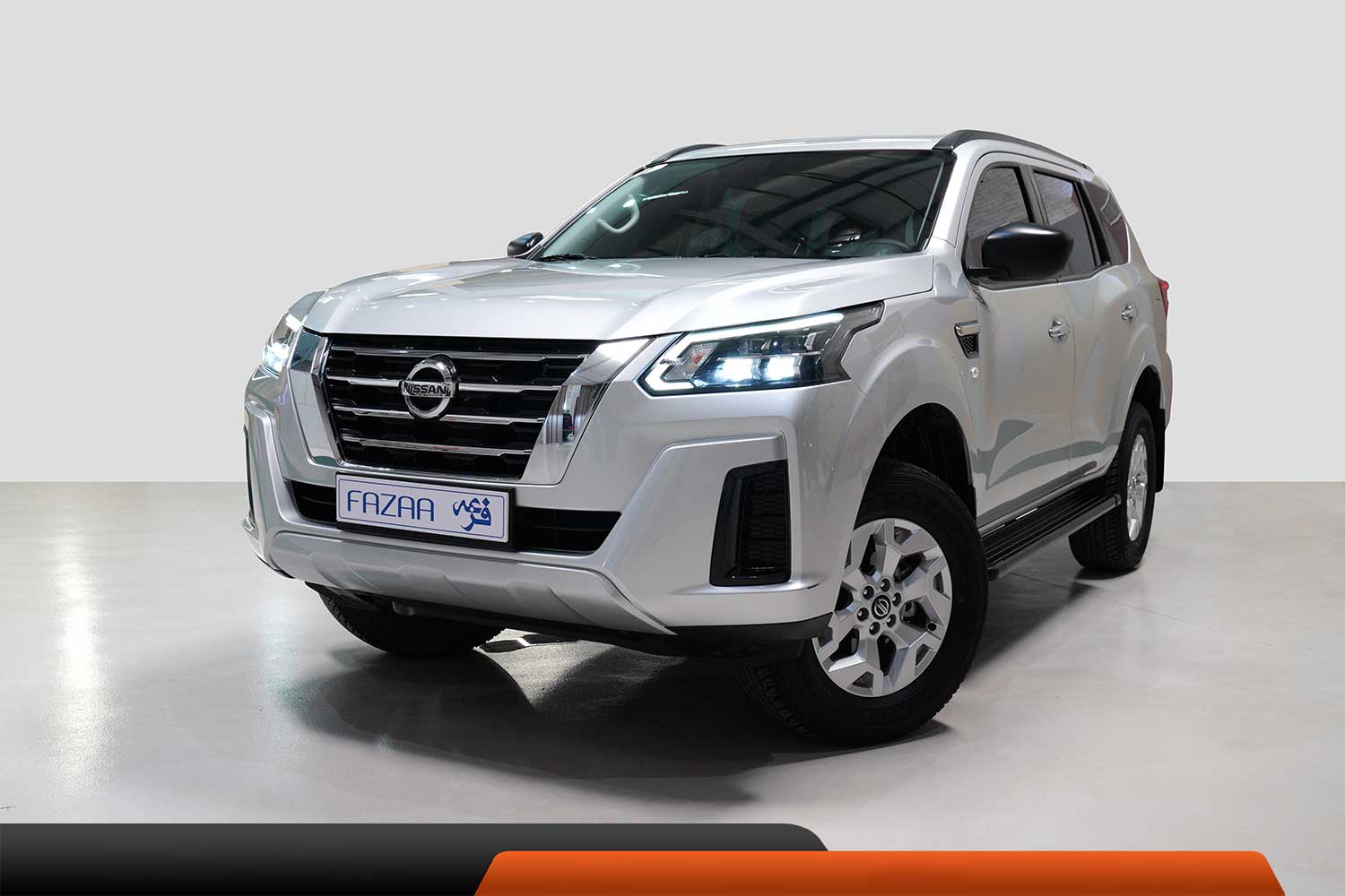 Fazaa - Nissan X-terra SE - Silver 2021