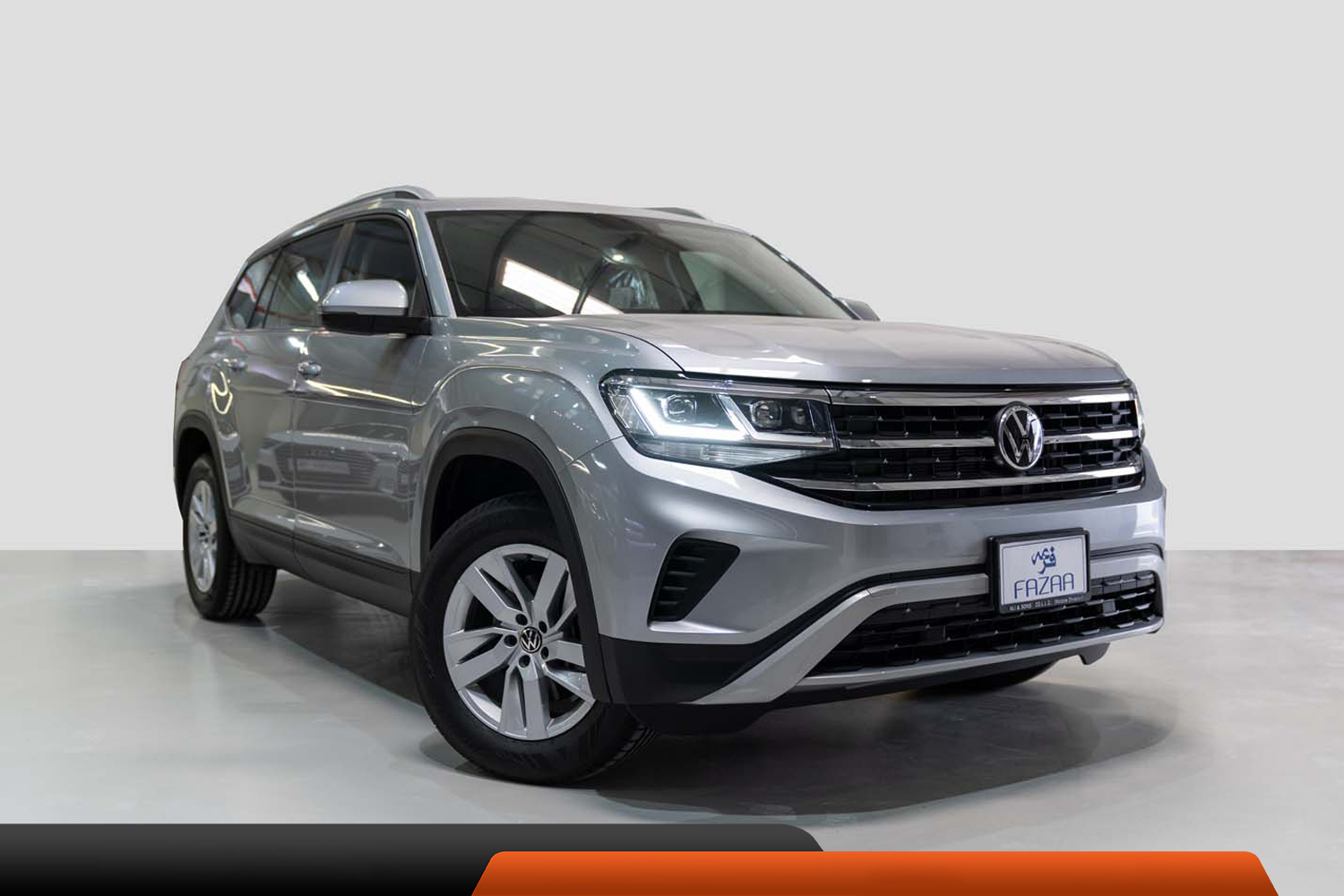Fazaa - Volkswagen Teramont Trendline 3.6L Silver 2021