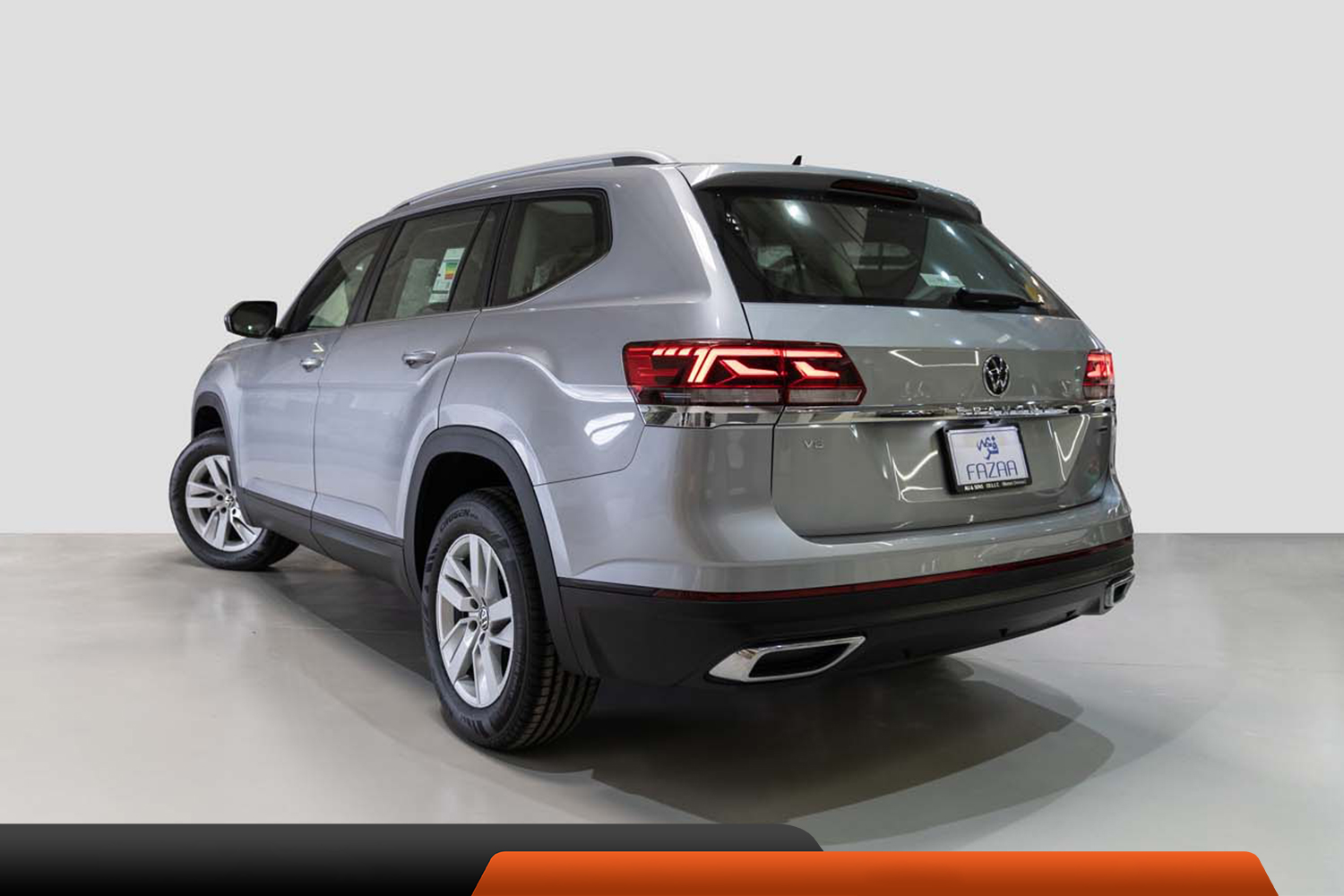 Fazaa - Volkswagen Teramont Trendline 3.6L Silver 2021